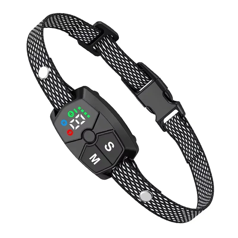 For TIZE Rechargeable Color Screen Automatic Stop Barking Collar with Adjustable Modes Beep Vibration and 7 Sensitivity
For TIZE Rechargeable Color Screen Automatic Stop Barking Collar with Adjustable Modes Beep Vibration and 7 Sensitivity