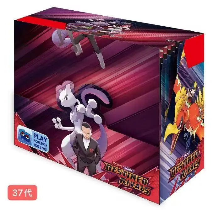 The Stock Pokemon English 151 Chinese Version Booster Card Pack Is A Perfect Surprise Gift for Children
The Stock Pokemon English 151 Chinese Version Booster Card Pack Is A Perfect Surprise Gift for Children