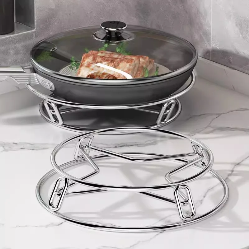 Stainl Steel Thiened Heat Insulation Stand Kitchen Storage Ra Multi-Function Pot Holder Anti-Scalding Steng Ra
Stainl Steel Thiened Heat Insulation Stand Kitchen Storage Ra Multi-Function Pot Holder Anti-Scalding Steng Ra