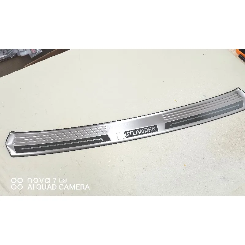 2017 2018 2019 2020 2021 For Mitsubishi Outlander Rear Trunk Bumper Protector Rear Scuff Plate Door Sill Car Accessories
2017 2018 2019 2020 2021 For Mitsubishi Outlander Rear Trunk Bumper Protector Rear Scuff Plate Door Sill Car Accessories