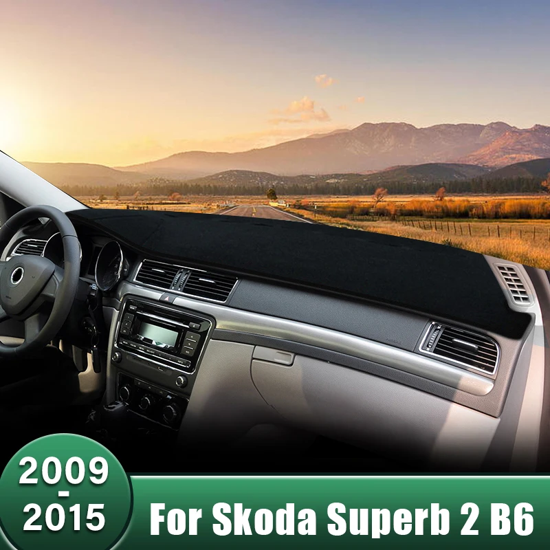 Car Dashboard Cover Avoid Light Pads Non-Slip Instrument Panel Carpets For Skoda Superb 2 B6 2009 2010 2011 2012 2013 2014 2015
Car Dashboard Cover Avoid Light Pads Non-Slip Instrument Panel Carpets For Skoda Superb 2 B6 2009 2010 2011 2012 2013 2014 2015