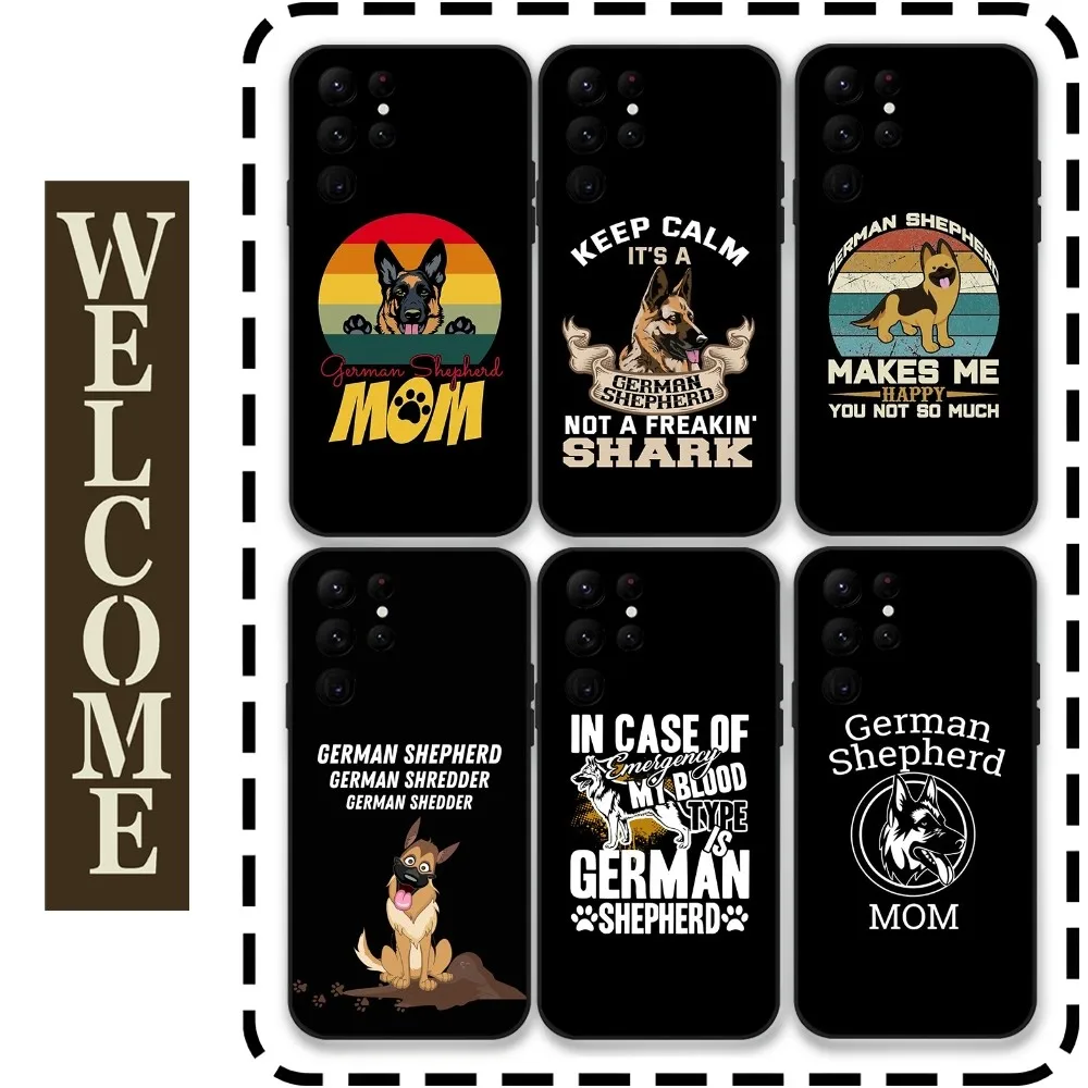 German Shepherd Mom Phone Case for Samsung Galaxy S24 Ultra S22 S23 Ultra S21 S20 5G Protective Silicone TPU Funda
German Shepherd Mom Phone Case for Samsung Galaxy S24 Ultra S22 S23 Ultra S21 S20 5G Protective Silicone TPU Funda