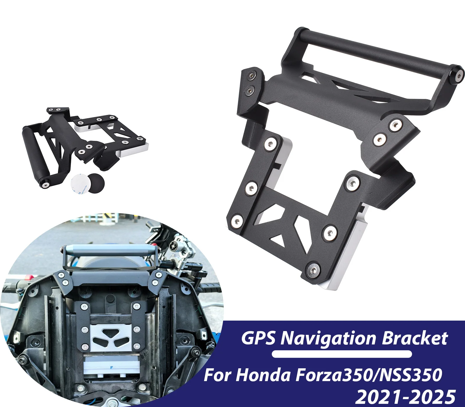 Мотоциклетный кронштейн GPS-навигатора для Honda Forza 350 NSS 350 2021-2025 2024, стойка для телефона Forza NSS, кронштейн для видеорегистратора, аксессуары
Мотоциклетный кронштейн GPS-навигатора для Honda Forza 350 NSS 350 2021-2025 2024, стойка для телефона Forza NSS, кронштейн для видеорегистратора, аксессуары