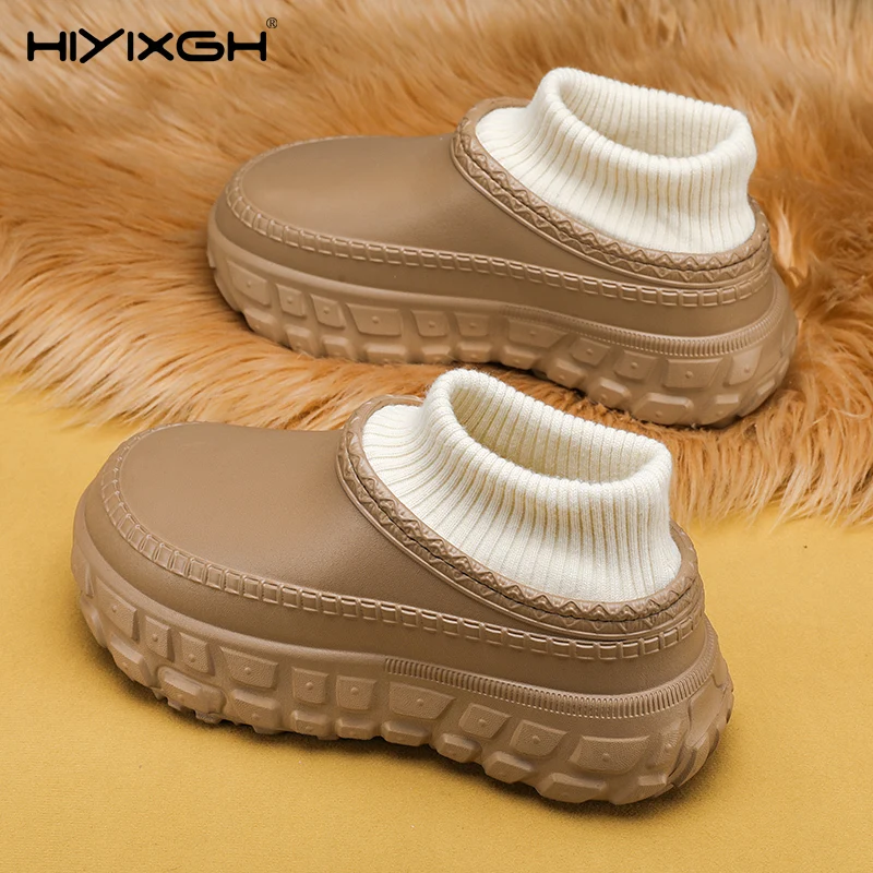 New Couple's Slip-on Snow Boots Winter Man Non-Slip Warm Ankle Boots Outdoor Men's Water Proof Work PlushCotton Non-Slip Shoes
New Couple's Slip-on Snow Boots Winter Man Non-Slip Warm Ankle Boots Outdoor Men's Water Proof Work PlushCotton Non-Slip Shoes