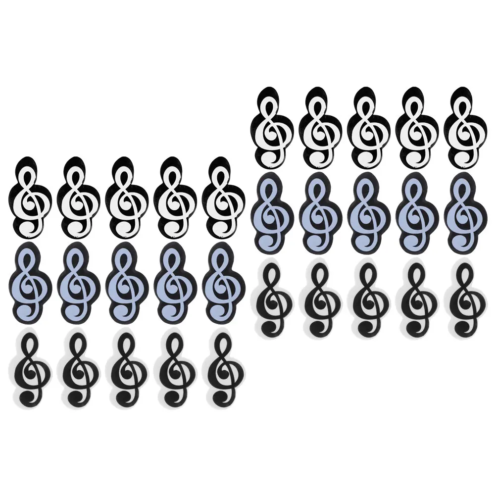 30pcs Musical Note Shaped Erasers Cute Small Size for Kids Students School Supplies Portable Practical Safe Material
30pcs Musical Note Shaped Erasers Cute Small Size for Kids Students School Supplies Portable Practical Safe Material
