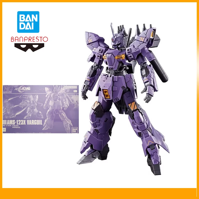 Оригинальная и аутентичная версия Bandai Banpresto, мобильный костюм Moon Gundam Ams123X Varguil, аниме-фигурки, модель, фигурка
Оригинальная и аутентичная версия Bandai Banpresto, мобильный костюм Moon Gundam Ams123X Varguil, аниме-фигурки, модель, фигурка