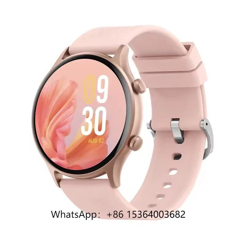 Women's 1.39 Inch Smart Watch Fitness Tracker Answer Call Feature ZL73J Sport Watch Waterproof IP67 Silica Gel Band Dafit App
Women's 1.39 Inch Smart Watch Fitness Tracker Answer Call Feature ZL73J Sport Watch Waterproof IP67 Silica Gel Band Dafit App