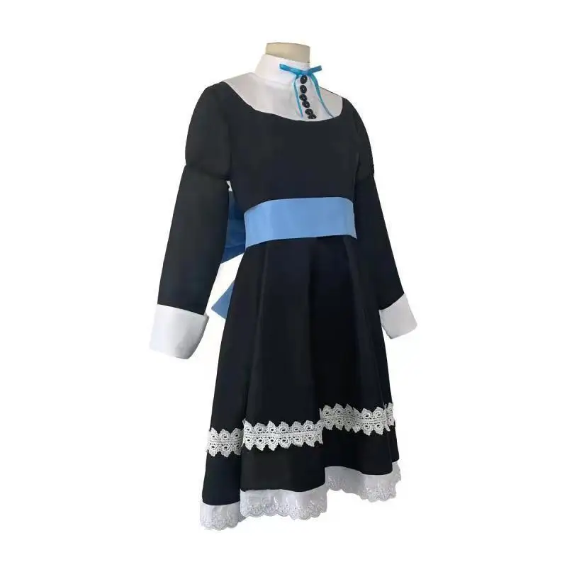 Аниме подтяжки ангел ролевые игры Cospanty & Stocking осенне-зимняя одежда милая одежда в стиле Лолиты с длинными рукавами для горничной
Аниме подтяжки ангел ролевые игры Cospanty & Stocking осенне-зимняя одежда милая одежда в стиле Лолиты с длинными рукавами для горничной