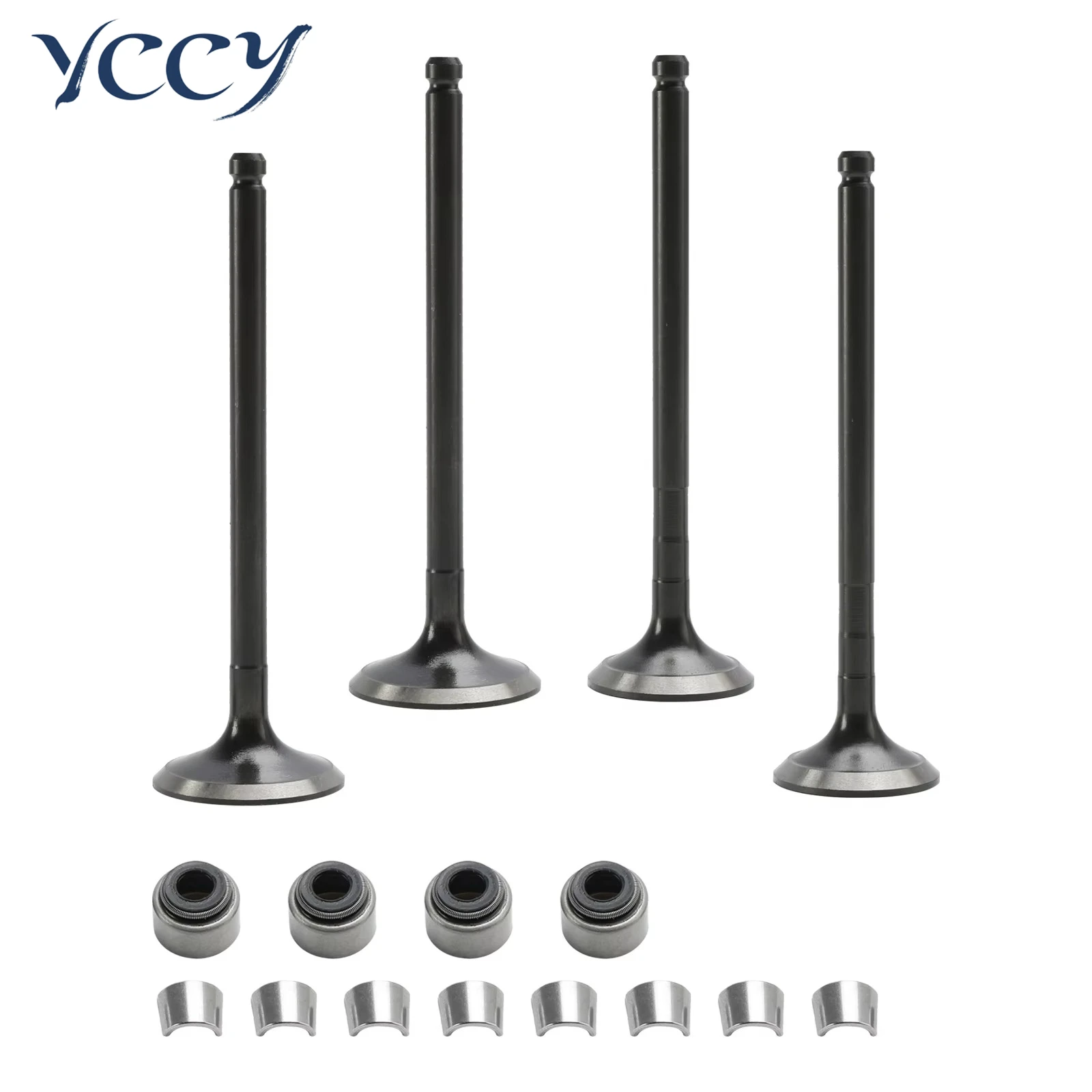 Motorcycle A complete Set of Exhaust valve Intake valve Stem Kit For CF650 650NK All-terrain vehicle ATV car
Motorcycle A complete Set of Exhaust valve Intake valve Stem Kit For CF650 650NK All-terrain vehicle ATV car