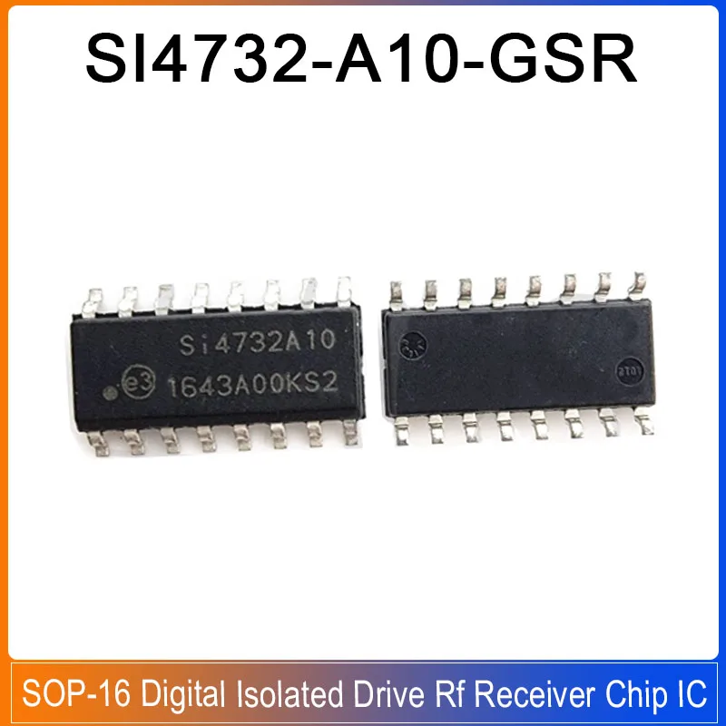 2/5/20PCS SI4732-A10-GSR SOP-16 SI4732A10 SI4732 SI4732-A10-GSR Digital Isolated Drive Rf Receiver Chip IC
2/5/20PCS SI4732-A10-GSR SOP-16 SI4732A10 SI4732 SI4732-A10-GSR Digital Isolated Drive Rf Receiver Chip IC