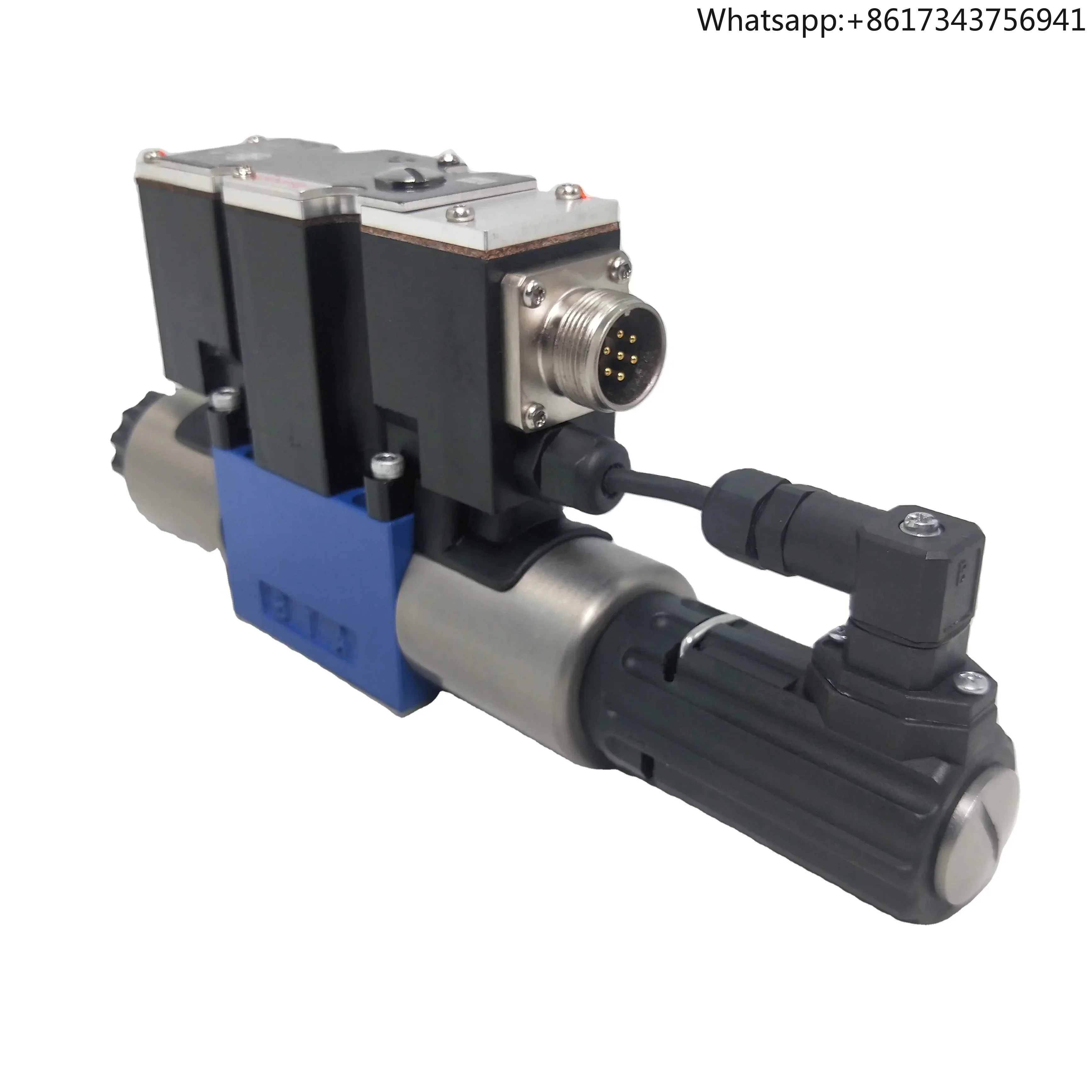 Factory Direct,,Hydraulic control valve 4WREE 6 8 10 series proportional reversal valve 4WREE 6 WA32-22/G24K31/A1V
Factory Direct,,Hydraulic control valve 4WREE 6 8 10 series proportional reversal valve 4WREE 6 WA32-22/G24K31/A1V