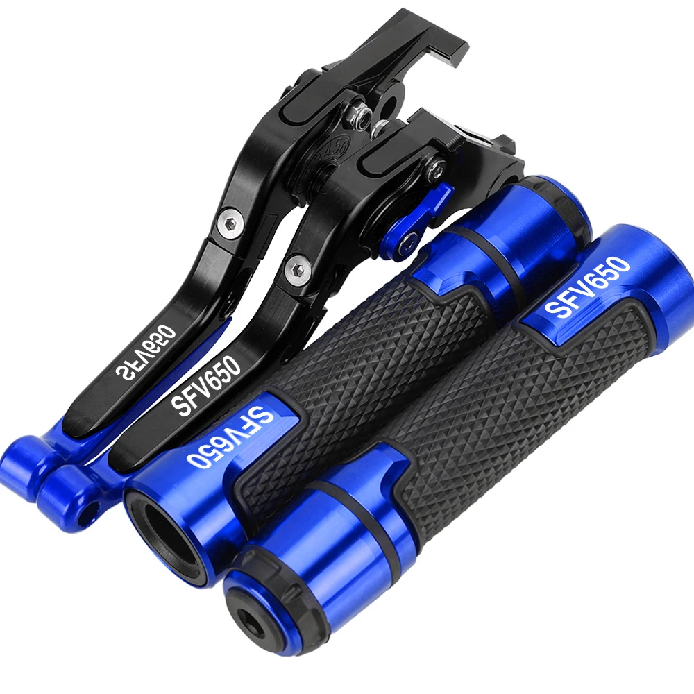 2009-2016 Motorcycle Aluminum Adjustable Brake Clutch Levers Handlebar Hand Grips Ends FOR Suzuki SFV650 SFV 650 2015 2014 2013
2009-2016 Motorcycle Aluminum Adjustable Brake Clutch Levers Handlebar Hand Grips Ends FOR Suzuki SFV650 SFV 650 2015 2014 2013