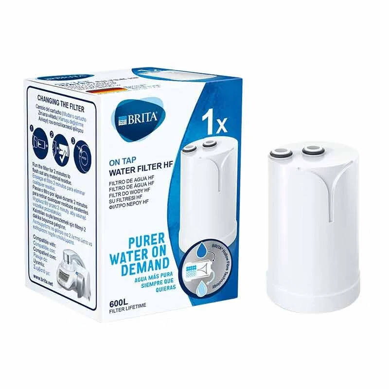 Композитный фильтрующий картридж Brita On Tap HF Сменные фильтры Brita ON TAP 5-ступенчатый фильтр длится на четыре месяца или 600 л воды
Композитный фильтрующий картридж Brita On Tap HF Сменные фильтры Brita ON TAP 5-ступенчатый фильтр длится на четыре месяца или 600 л воды