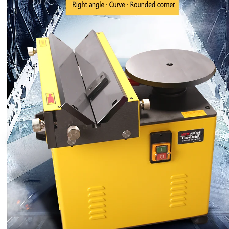 750W High speed slide rail chamfering machine desktop burr grinding machine straight arc curved surface R angle milling machine
750W High speed slide rail chamfering machine desktop burr grinding machine straight arc curved surface R angle milling machine