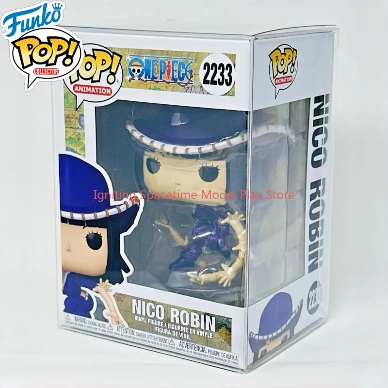 Funko POP! Animation One Piece Nico Robin (Hana Hana No Mi) 2233 Vinyl Figure Action Figure for Gift Collectible Model Ornaments
Funko POP! Animation One Piece Nico Robin (Hana Hana No Mi) 2233 Vinyl Figure Action Figure for Gift Collectible Model Ornaments