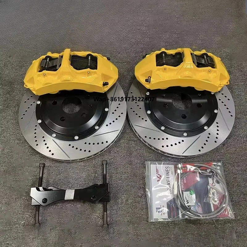 Высокопроизводительный 6-поршневой гоночный тормозной комплект GT6: суппорт, ротор, колодки
Высокопроизводительный 6-поршневой гоночный тормозной комплект GT6: суппорт, ротор, колодки