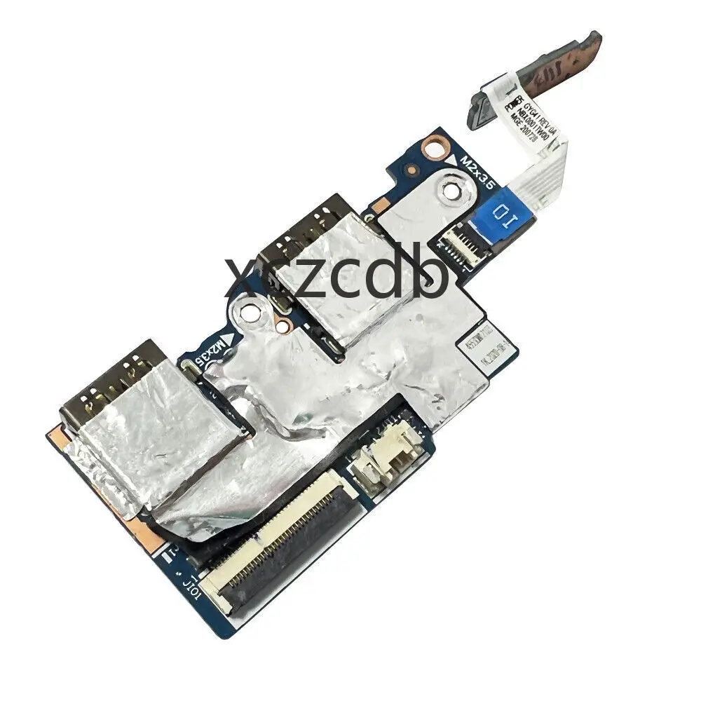 Кабель кнопки включения/выключения PJO для Lenovo ideapad Yoga 7-15ITL5 82BJ 5C50S25117
Кабель кнопки включения/выключения PJO для Lenovo ideapad Yoga 7-15ITL5 82BJ 5C50S25117