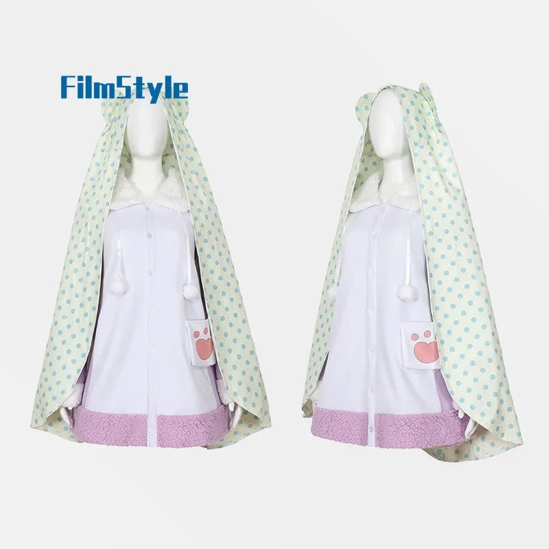 Game Project Sekai Colorful Stage! Shinonome Ena Cosplay Costume Uniform Halloween Party for Women Men Carnival Props
Game Project Sekai Colorful Stage! Shinonome Ena Cosplay Costume Uniform Halloween Party for Women Men Carnival Props