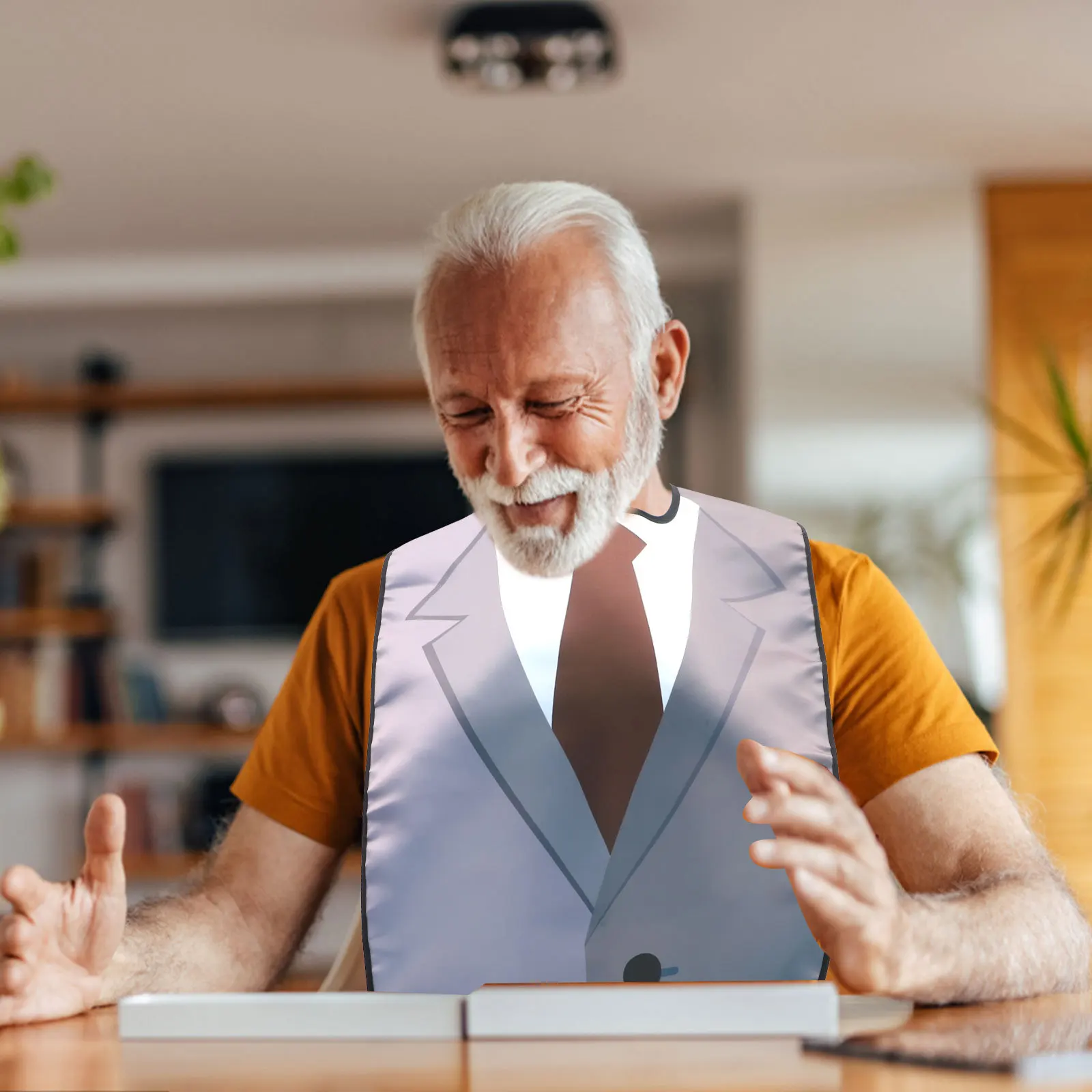 Adult Bib Large Waterproof Reusable Dinner Bib for Elderly Disabled Men Women Practical Bibs for Elderly Adult Bibs
Adult Bib Large Waterproof Reusable Dinner Bib for Elderly Disabled Men Women Practical Bibs for Elderly Adult Bibs