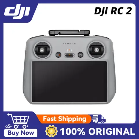 DJI RC 2 Remote Controller Lightweight body with a 5.5-inch FHD Screen O4 video transmission for DJI Air 3S/Mini 5 Pro/Neo/Flip