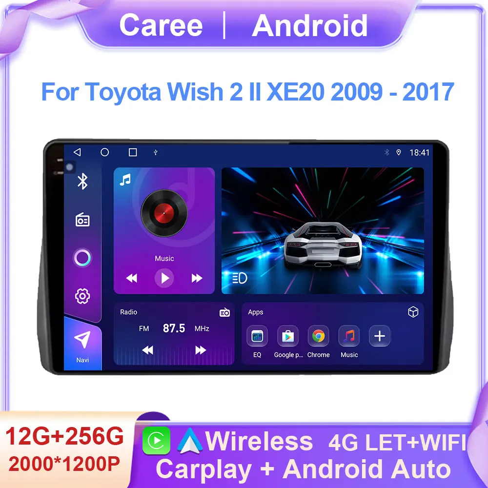 For Toyota Wish 2 II XE20 2009 - 2017 Car Radio Multimedia Video Player Navigation Stereo GPS Android Car WIFI No 2din 2din dvd
For Toyota Wish 2 II XE20 2009 - 2017 Car Radio Multimedia Video Player Navigation Stereo GPS Android Car WIFI No 2din 2din dvd