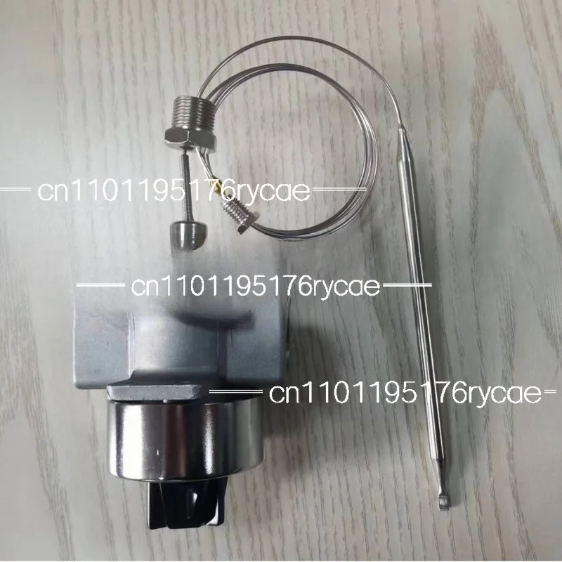 160-220°C Thermostatic Regulator for Commercial Kitchen Equipment Gas Fryer Temperature Control Valve
160-220°C Thermostatic Regulator for Commercial Kitchen Equipment Gas Fryer Temperature Control Valve