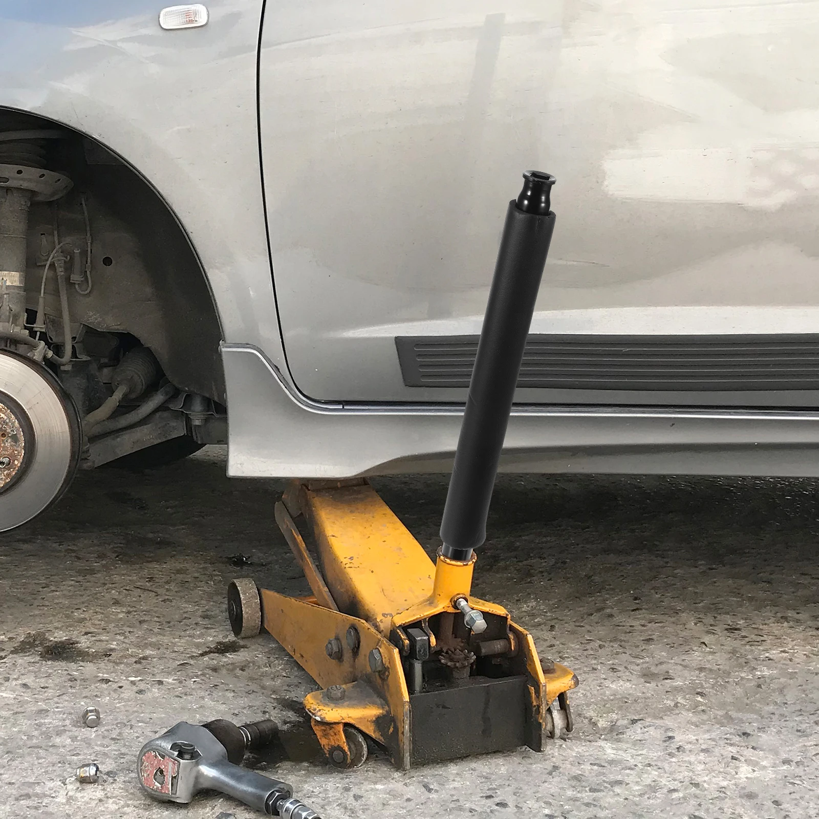 3 Ton Jack Horizontal Handle Long Rod Square Hole Floor Jack Handle Lever Replacement for Car Truck Maintenance
3 Ton Jack Horizontal Handle Long Rod Square Hole Floor Jack Handle Lever Replacement for Car Truck Maintenance