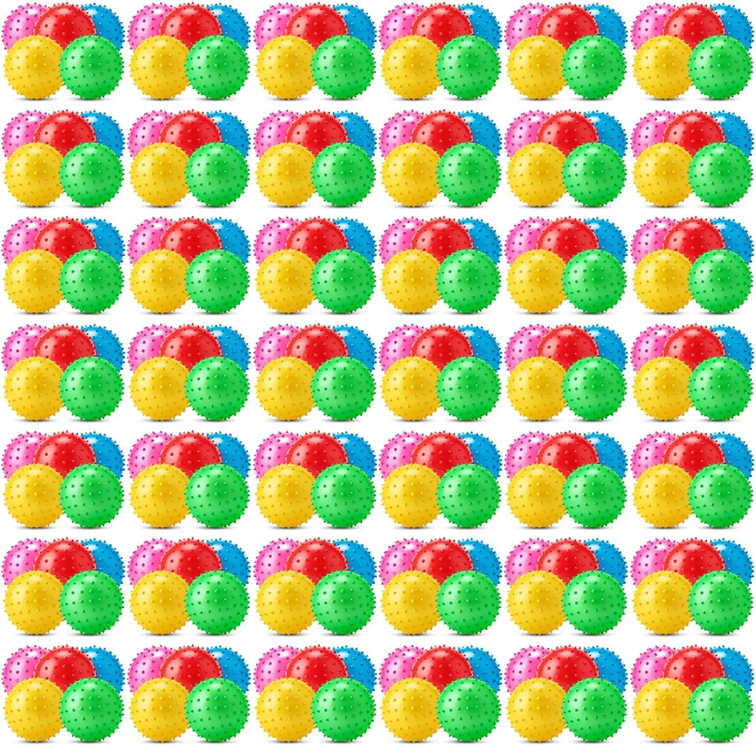 200Pcs Knobby Balls 4.7in Spiky Sensory Balls Bulk Soft Inflatable Stress Relief Toys for Kids Party Favors Indoor Outdoor
200Pcs Knobby Balls 4.7in Spiky Sensory Balls Bulk Soft Inflatable Stress Relief Toys for Kids Party Favors Indoor Outdoor