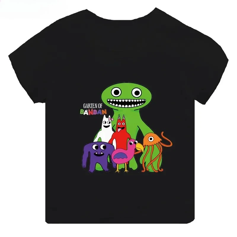 Game Garten of Banban Printing Cartoon Kids T-shirt Girls Clothes Boys Black Short Sleeve T Shirt Children Tops Short Sleeve
Game Garten of Banban Printing Cartoon Kids T-shirt Girls Clothes Boys Black Short Sleeve T Shirt Children Tops Short Sleeve