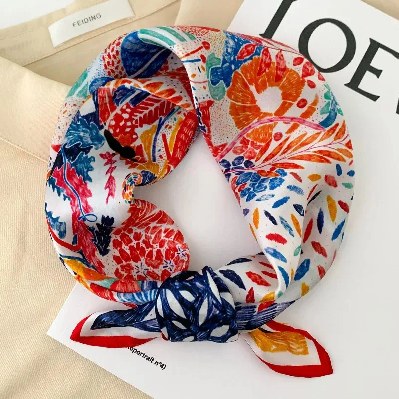 New 100% Natural Real Silk Scarf Fashion Women Summer Beach Small 53*53cm Neck Scarves Shawl Bandana Hijab Pashmina Poncho 2023
New 100% Natural Real Silk Scarf Fashion Women Summer Beach Small 53*53cm Neck Scarves Shawl Bandana Hijab Pashmina Poncho 2023