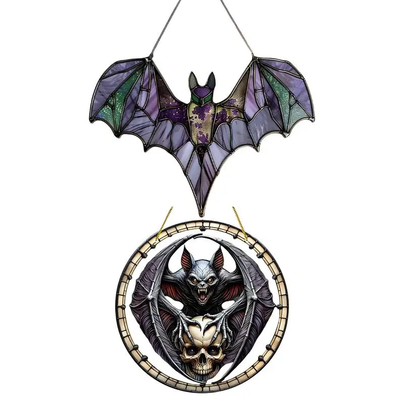 1 PCS Bat Window Ornament Hanging Gothic Bat Hanging Pendant Home Car Ornament Versatile Halloween Decoration For Bat Lovers
1 PCS Bat Window Ornament Hanging Gothic Bat Hanging Pendant Home Car Ornament Versatile Halloween Decoration For Bat Lovers