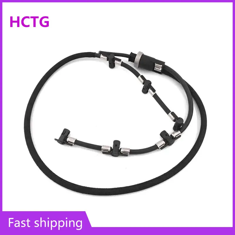 Clear 059130218H Fuel Return Line Road Hose Crude Oil Injector Hose Leak Line Auto For A4 A6 C7
Clear 059130218H Fuel Return Line Road Hose Crude Oil Injector Hose Leak Line Auto For A4 A6 C7