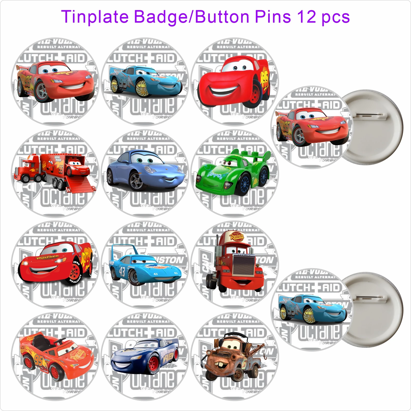 Cars Lightning McQueen Party Favors Children's Birthday Surprises Kid Party Gift Supplies Stamps Stickers Wedding Souvenirs
Cars Lightning McQueen Party Favors Children's Birthday Surprises Kid Party Gift Supplies Stamps Stickers Wedding Souvenirs