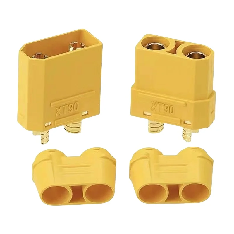 5/10/20Pcs RC Original Amass XT90H XT90 T Plug Male Female Connector Plug for Quad Drone Plane Car ESC Charger Motor
5/10/20Pcs RC Original Amass XT90H XT90 T Plug Male Female Connector Plug for Quad Drone Plane Car ESC Charger Motor