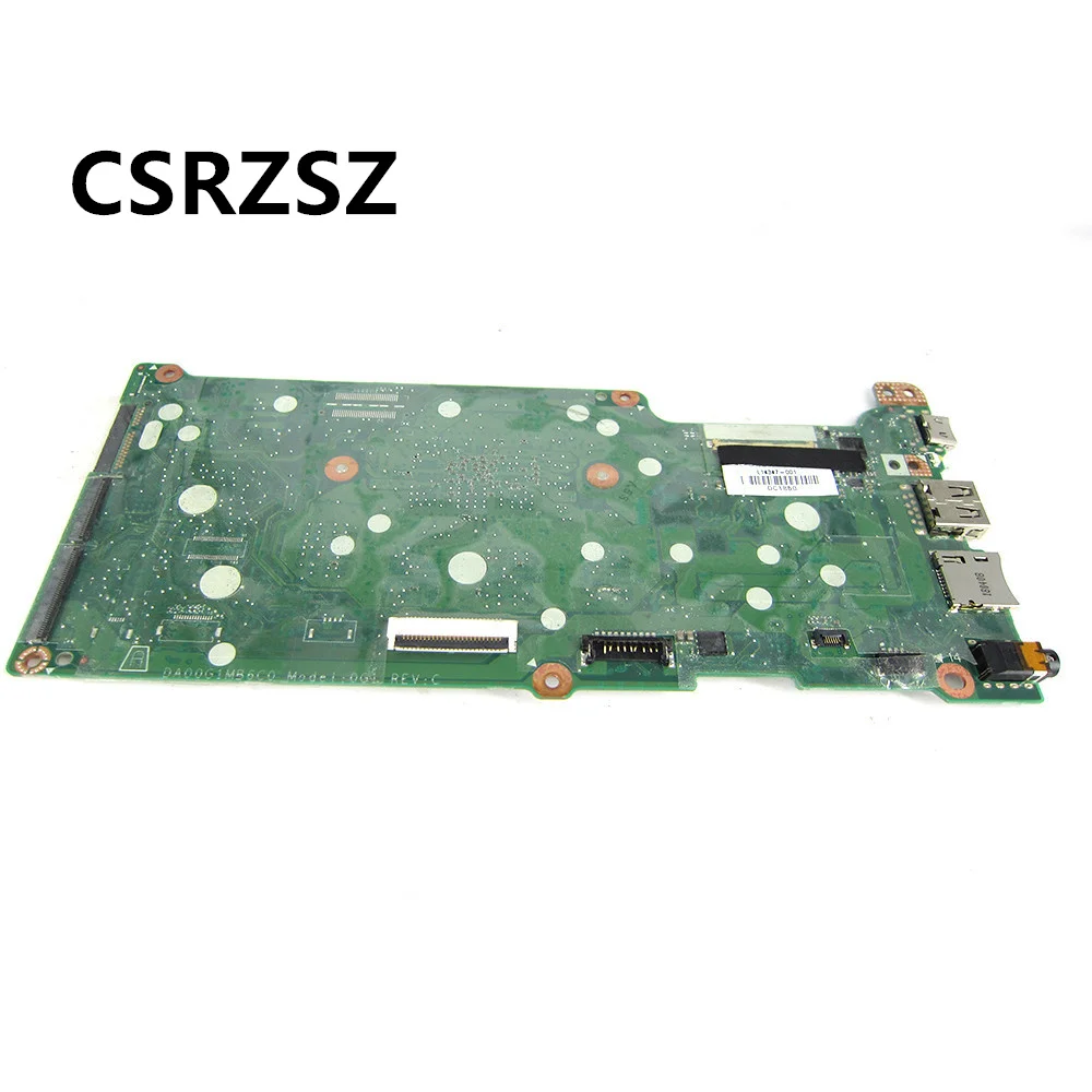 CSRZSZ For HP Chromebook 14 G5 14-CA Laptop motherboard with N3350 CPU 4GB RAM L14340-001 DA00G1MB6C0 Test work well
CSRZSZ For HP Chromebook 14 G5 14-CA Laptop motherboard with N3350 CPU 4GB RAM L14340-001 DA00G1MB6C0 Test work well