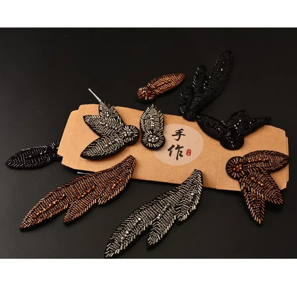 Heavy Industry Handmade Beads Tube Leaves Wings Cloth Stickers Clothing Accessories Shoes Clothes Bags Shoes Patches DIY
Heavy Industry Handmade Beads Tube Leaves Wings Cloth Stickers Clothing Accessories Shoes Clothes Bags Shoes Patches DIY