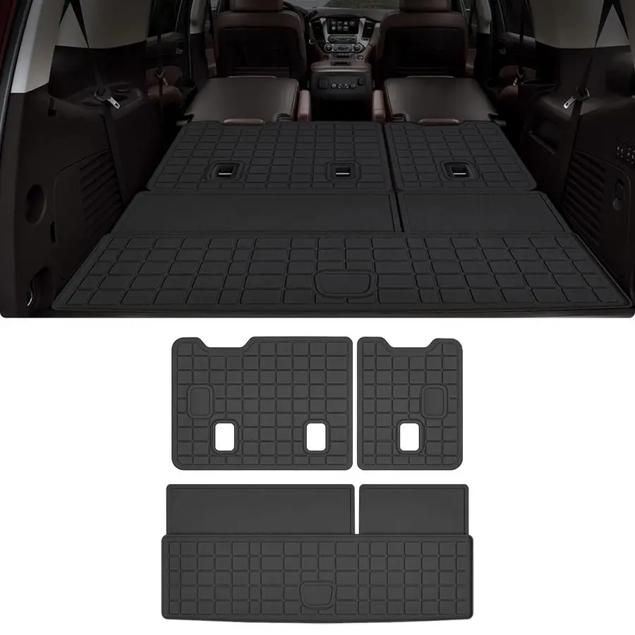 Mat with Backrest Protection for 20152019 2020 Chevy Chevrolet Tahoe GMC YukonNot XL,TPE All Weather Protection Cargo Liner with
Mat with Backrest Protection for 20152019 2020 Chevy Chevrolet Tahoe GMC YukonNot XL,TPE All Weather Protection Cargo Liner with
