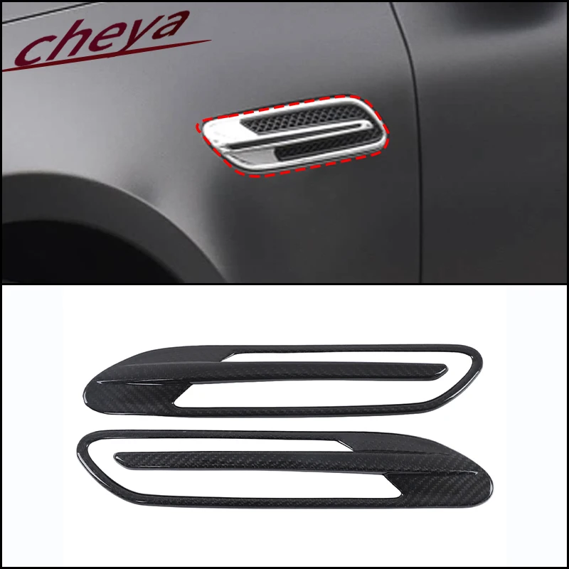 For Mercedes Benz AMG GT50 X290 GT50 GT 53 GT63 2019+ Rear Carbon Fiber Car Side Vents Air Outlet Vent Trim Accessories 2 Pcs
For Mercedes Benz AMG GT50 X290 GT50 GT 53 GT63 2019+ Rear Carbon Fiber Car Side Vents Air Outlet Vent Trim Accessories 2 Pcs