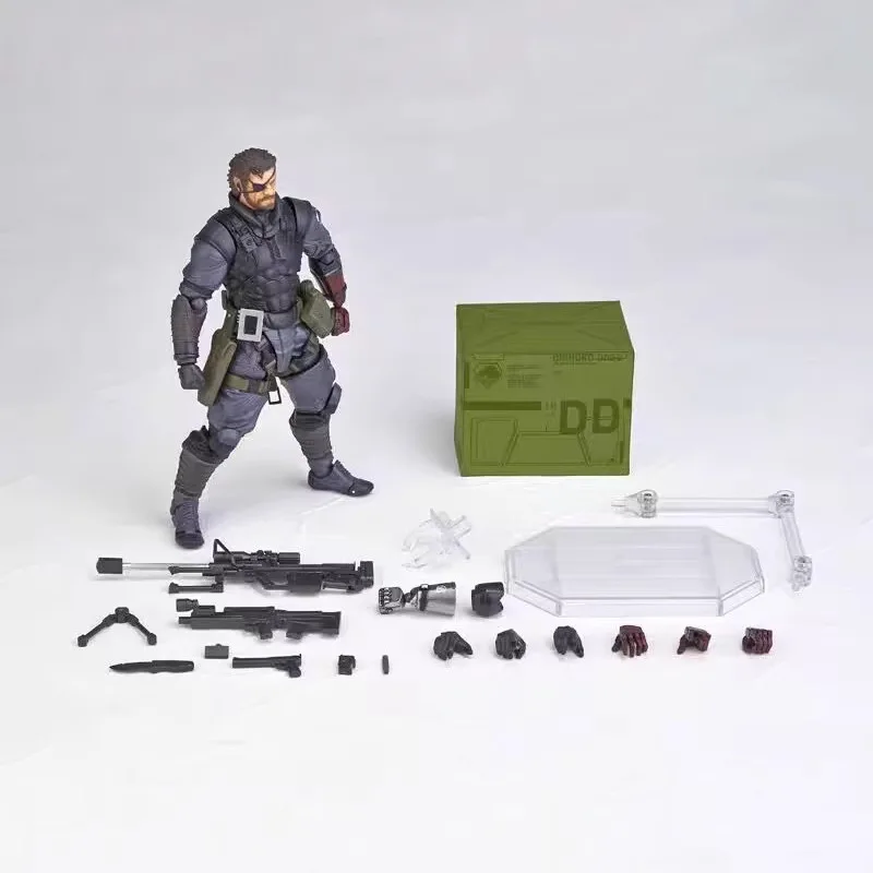 Yamaguchi Vulcanlog 004 Alloy 5 Phantom Pain, Movable, Uncle Snake, Viper, Model, Figure
Yamaguchi Vulcanlog 004 Alloy 5 Phantom Pain, Movable, Uncle Snake, Viper, Model, Figure