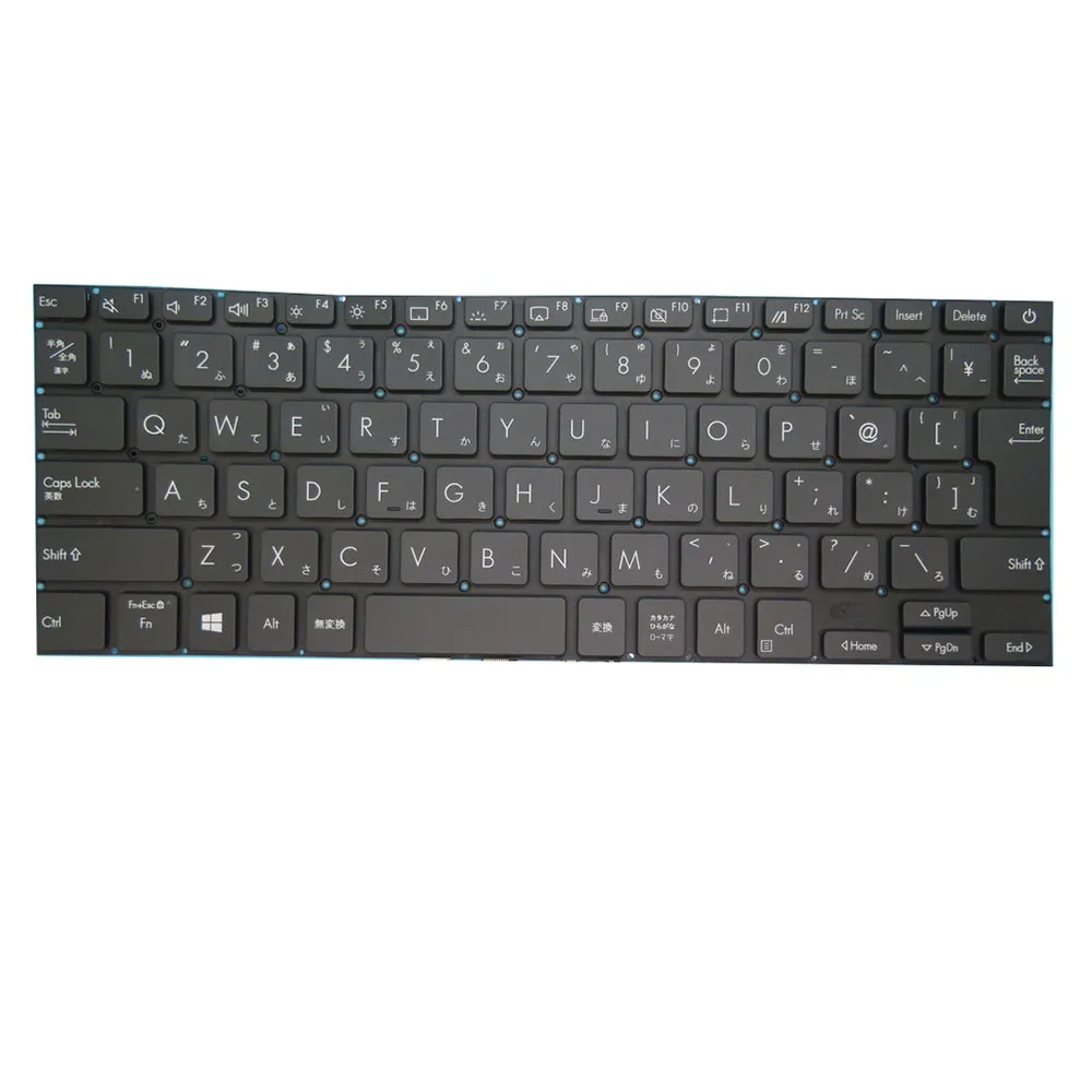 JP Keyboard For ASUS E210MA E210KA L210KA L210MA S333 S333JQ S333EA X321 X321JQ X321JA X321JP X321EA Black With Backlit
JP Keyboard For ASUS E210MA E210KA L210KA L210MA S333 S333JQ S333EA X321 X321JQ X321JA X321JP X321EA Black With Backlit