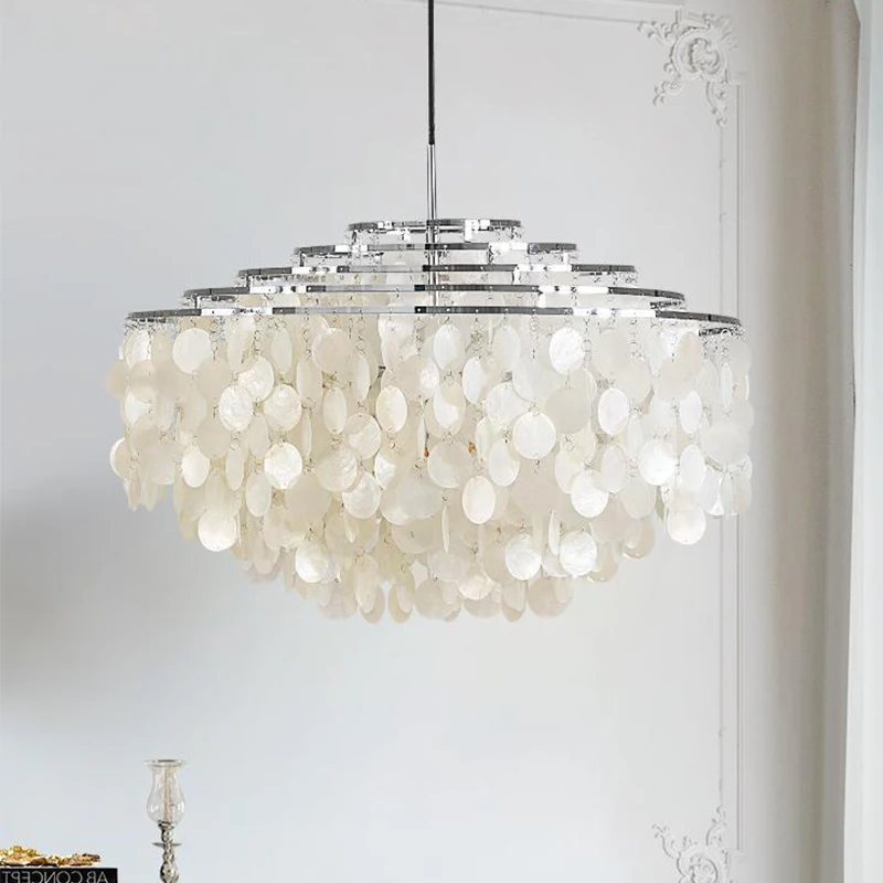Nordic Modern Shell Gold Led Light Chandelier For Living Room Dining Room Bedroom Chandeliers Led Lamp Home Lighting 110V 220V
Nordic Modern Shell Gold Led Light Chandelier For Living Room Dining Room Bedroom Chandeliers Led Lamp Home Lighting 110V 220V