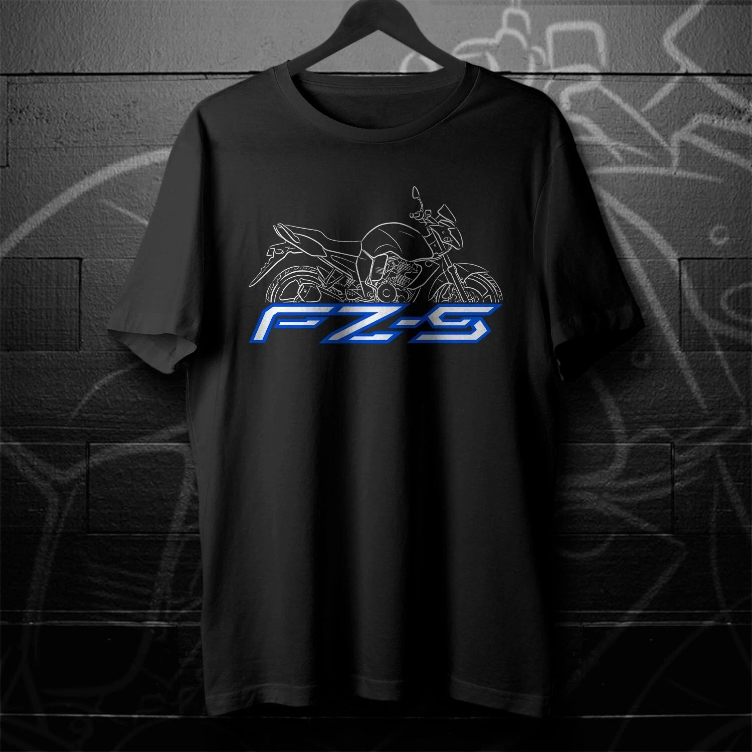 2025 New Classic Cotton Crew Neck Short Sleeve High Street Men's and Women's FZ-S Series Fans Motorcycle Riding Fans T-Shirt Top
2025 New Classic Cotton Crew Neck Short Sleeve High Street Men's and Women's FZ-S Series Fans Motorcycle Riding Fans T-Shirt Top