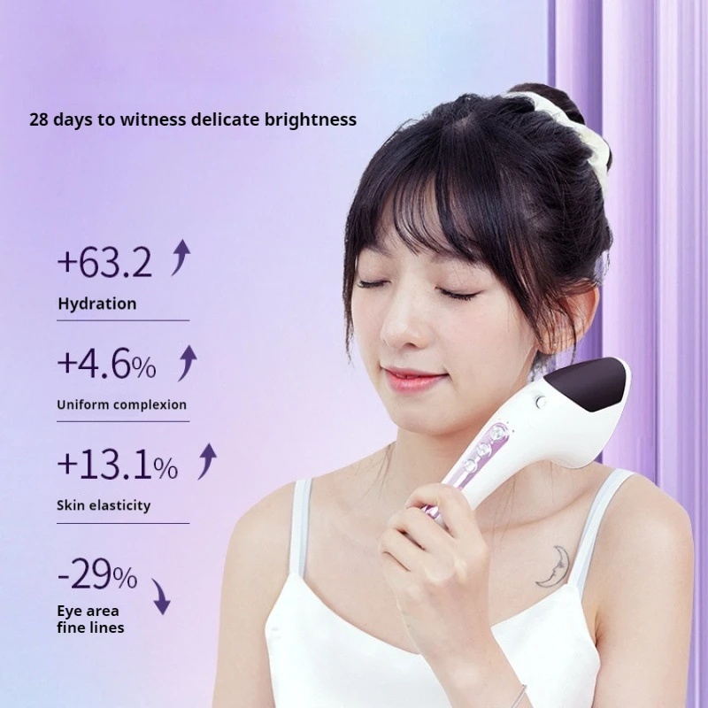 Multifunctional household neck beauty instrument Small iron hydrating skin care neck and face lifting massage instrument
Multifunctional household neck beauty instrument Small iron hydrating skin care neck and face lifting massage instrument