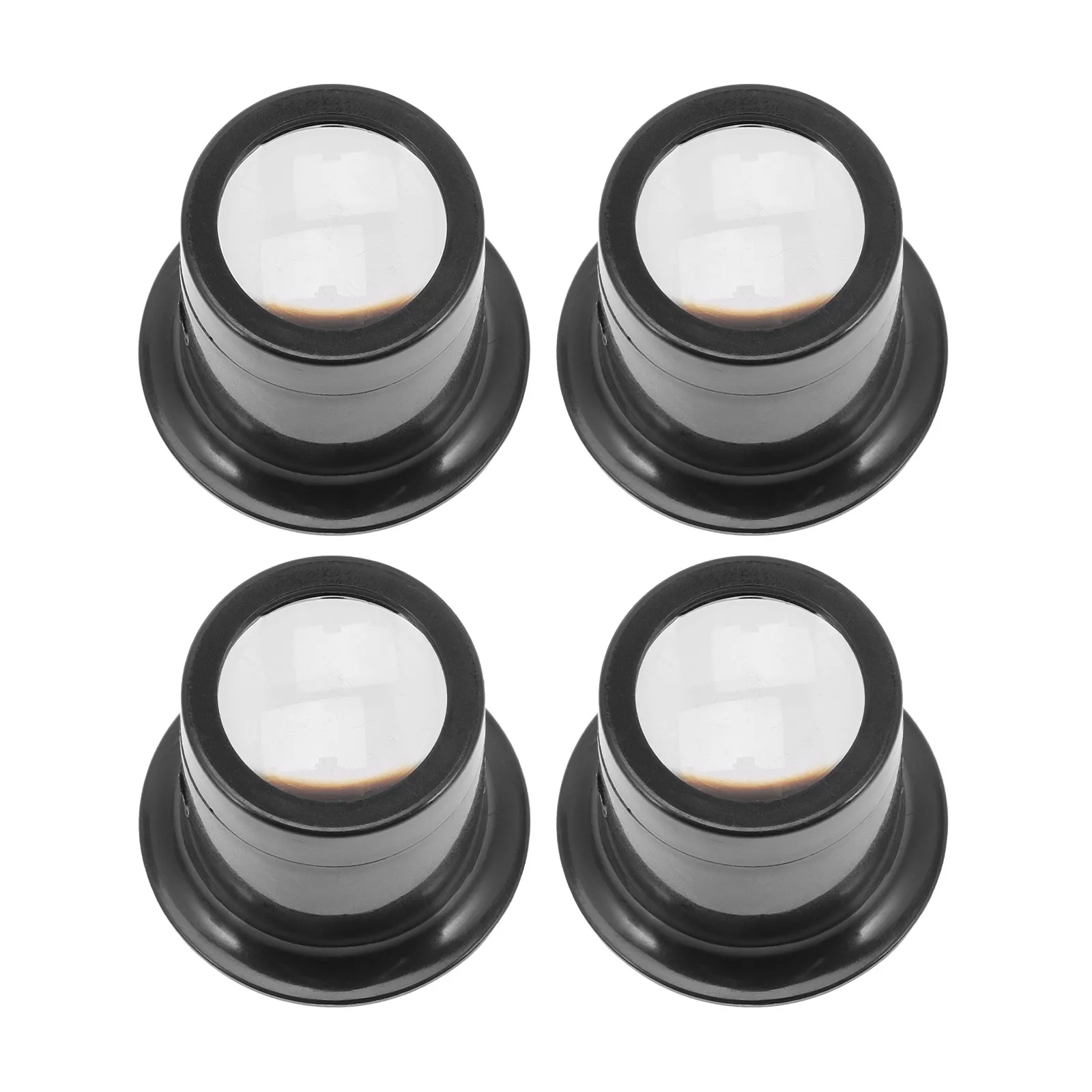 4 Pcs Watch Repair Magnifying Glass Jeweler Loupe 10x Magnifier Maintenance Glasses Pocket Size Resin Material Practical Gift
4 Pcs Watch Repair Magnifying Glass Jeweler Loupe 10x Magnifier Maintenance Glasses Pocket Size Resin Material Practical Gift