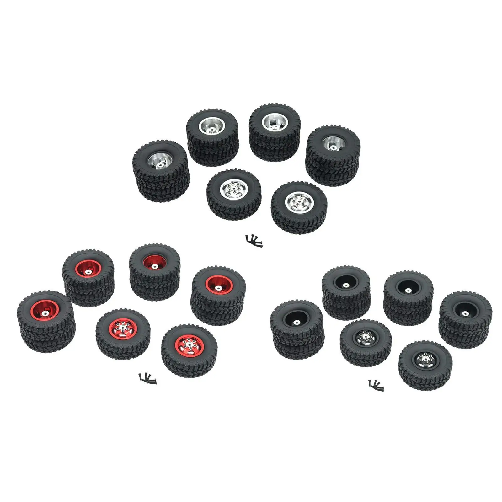 4pcs 1/16 Rubber Tire for WPL B16 B36 Model Car Buggy Trucks Upgrade Parts
4pcs 1/16 Rubber Tire for WPL B16 B36 Model Car Buggy Trucks Upgrade Parts