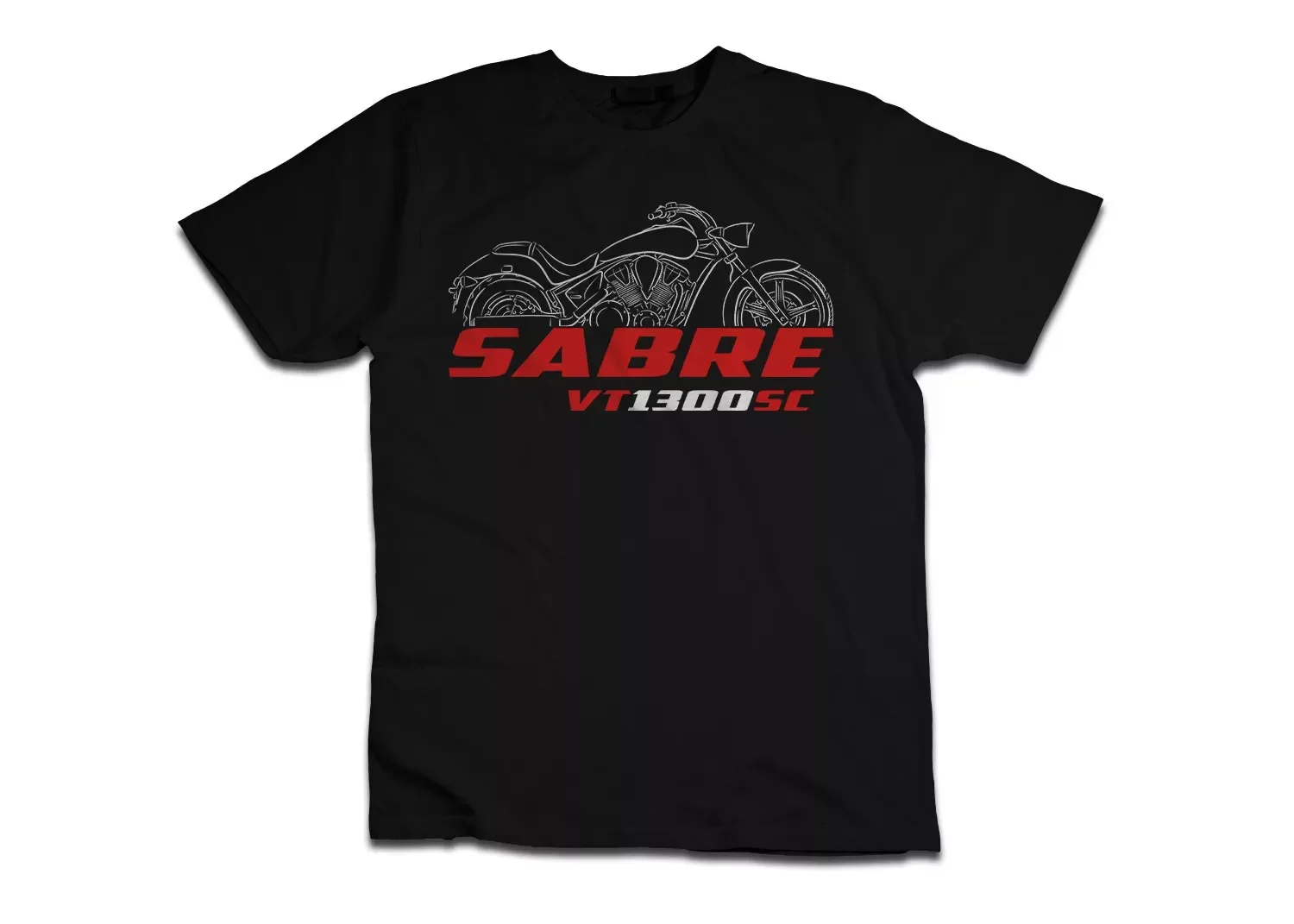 VT1300SC Sabre 2010-2013 Motorcycle T shirt Graphic Casual Summer Short Sleeves 100% Cotton Cool Tee
VT1300SC Sabre 2010-2013 Motorcycle T shirt Graphic Casual Summer Short Sleeves 100% Cotton Cool Tee