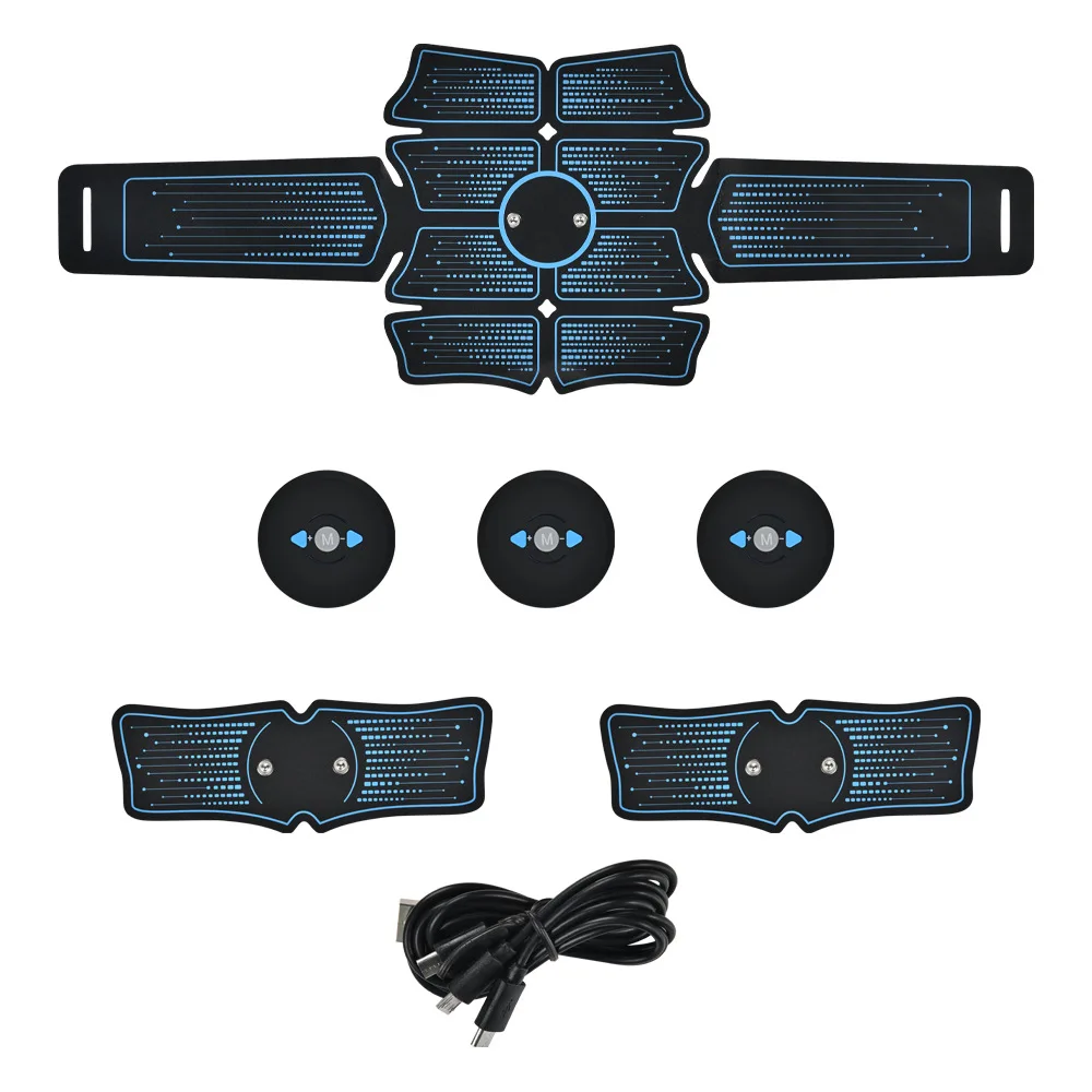 Abs Stimulator Muscle Toner Ab Machine Trainer Fitness Strength Training Workout Equipment for Men and Women for Abdomen/Arm/Leg
Abs Stimulator Muscle Toner Ab Machine Trainer Fitness Strength Training Workout Equipment for Men and Women for Abdomen/Arm/Leg