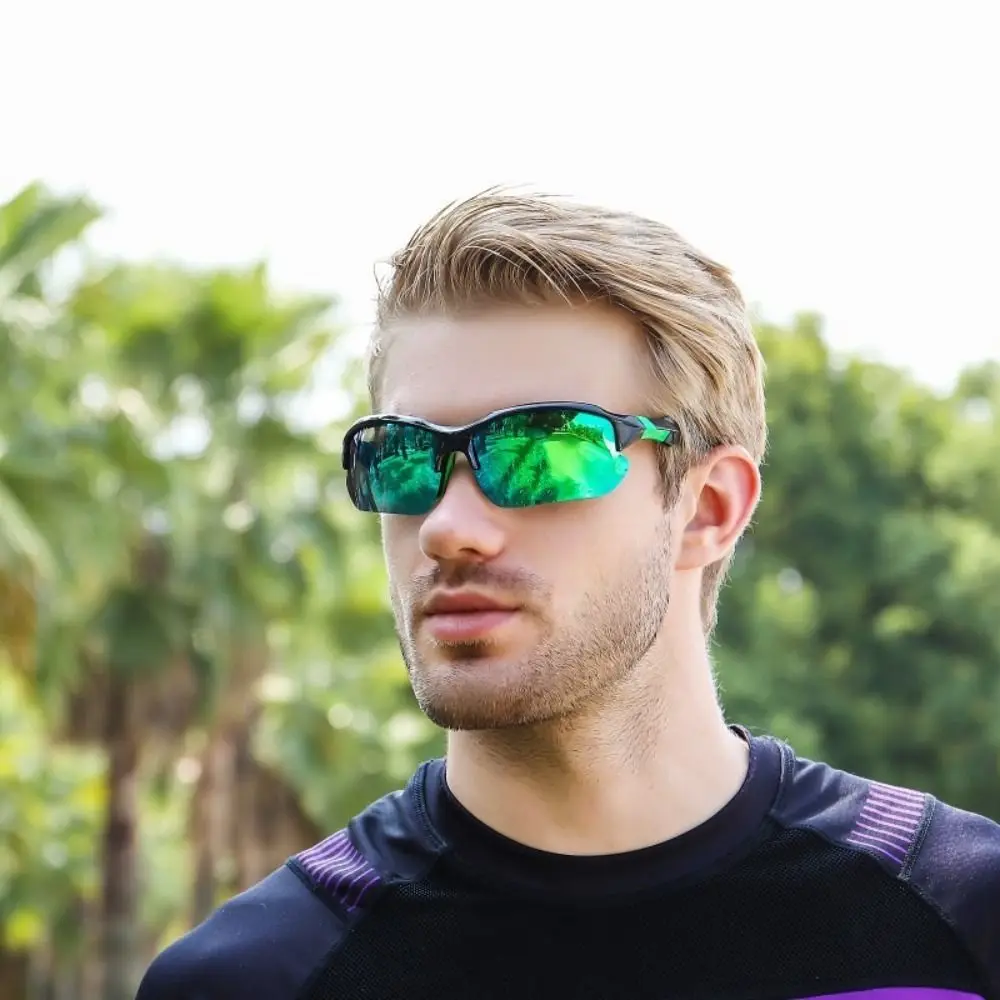 UV400 Polarized Cycling Sunglass HD Lens Sunglasses UV Resistant Cycling Glass Fashion Comfortable Outdoor Sport Goggle Men
UV400 Polarized Cycling Sunglass HD Lens Sunglasses UV Resistant Cycling Glass Fashion Comfortable Outdoor Sport Goggle Men