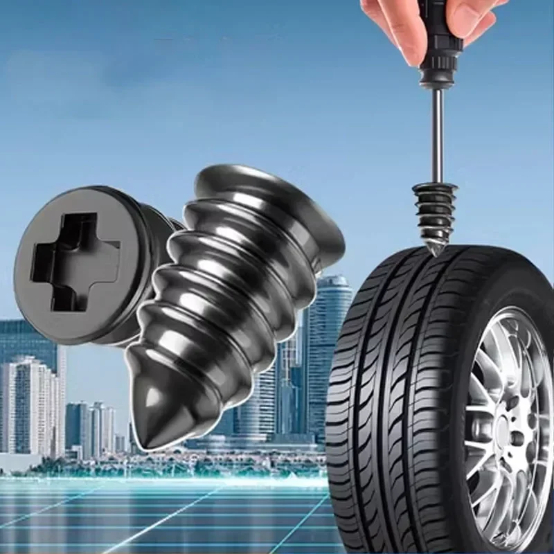 Vacuum Tire Special Rubber Nail for Repairing Car Tires, Motorcycles, Electric Vehicles, Quick Emergency Tire Repair Nail
Vacuum Tire Special Rubber Nail for Repairing Car Tires, Motorcycles, Electric Vehicles, Quick Emergency Tire Repair Nail