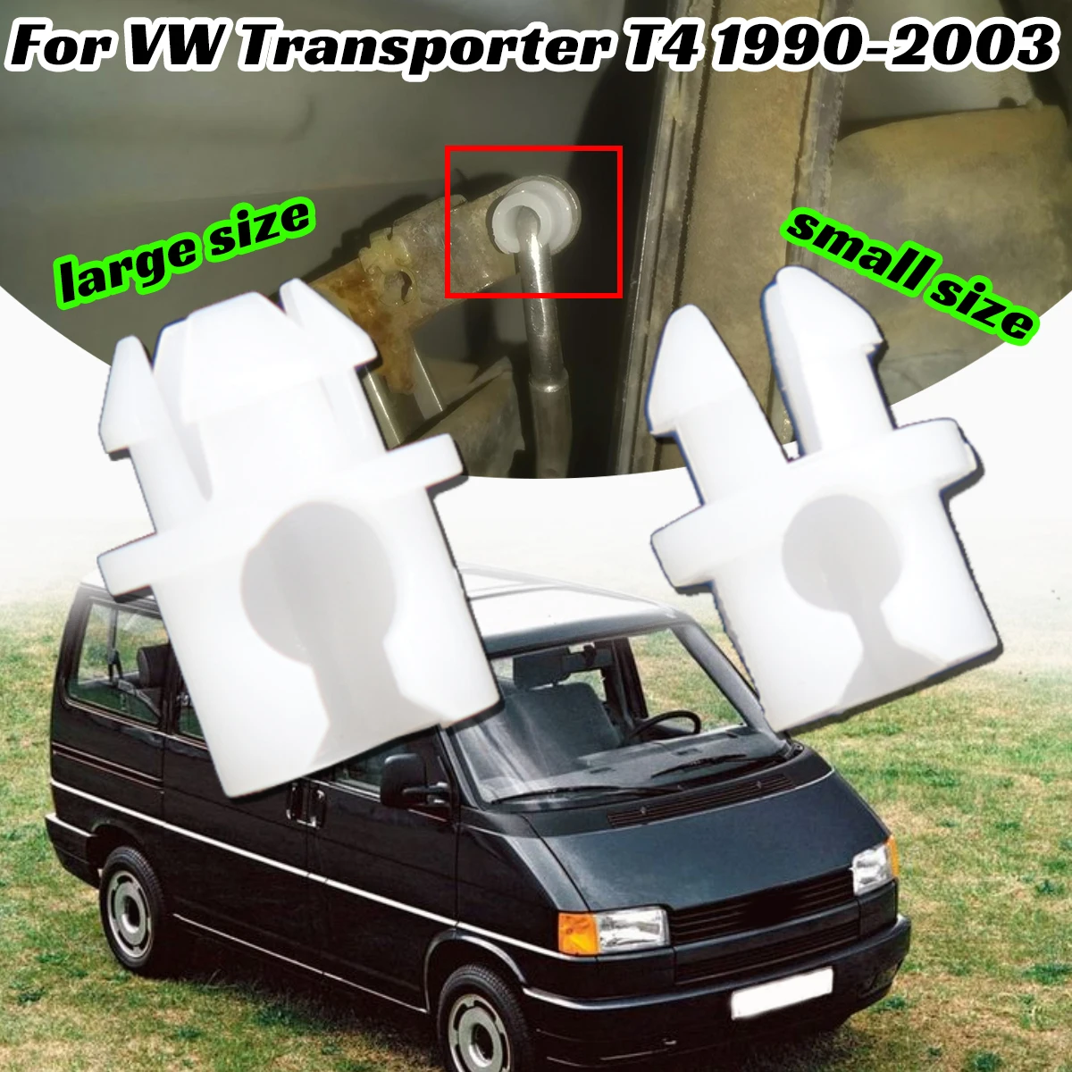 10pc for VW Transporter T4 1990-2003 Front Door Linkage Clip Lock Connector Rod Latch Catch Accessories Interior Auto Fastener
10pc for VW Transporter T4 1990-2003 Front Door Linkage Clip Lock Connector Rod Latch Catch Accessories Interior Auto Fastener